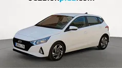 Blanco Usado 2021 Hyundai i20 Utilitario | 12.137 € (Precio justo)