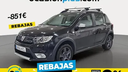Negro Usado 2017 Dacia Sandero Stepway SUV | 10.639 € (Precio justo)