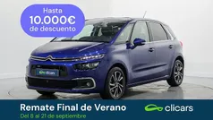 Azul Usado 2016 Citroën C4 Picasso PureTech Monovolumen | 10.990 € (Precio justo)