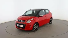 Rojo Usado 2018 Citroën C1 PureTech Utilitario | 7999 € (Precio justo)