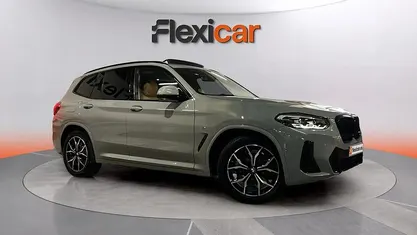Usado BMW X3 199 CV (146 kW) 2024 Gris SUV