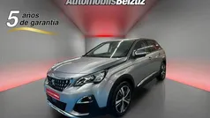Plateado Usado 2019 Peugeot 3008 Active SUV | 15.490 € (Precio justo)