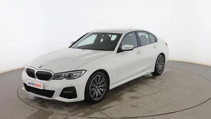 Usado BMW 320 M Sport 190 CV (139 kW) 2020 Blanco Berlina