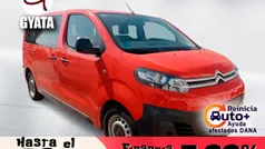 Rojo Usado 2022 Citroën e-Jumpy Monovolumen | 21.990 € (Super precio)