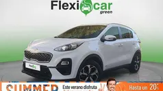 Blanco Usado 2021 Kia Sportage SUV | 20.590 € (Precio justo)