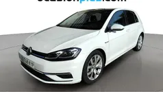 Blanco Usado 2019 VW Golf VII Sportline Utilitario | 18.173 € (Precio justo)