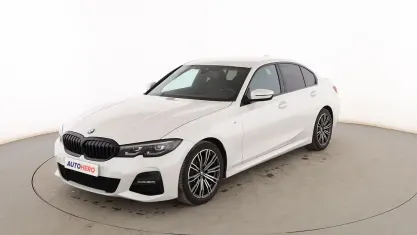 Usado BMW 320 Sport Line 190 CV (139 kW) 2022 Blanco Berlina