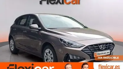 Brugt Hyundai i30 120 HK (88 kW) 2022 Brun Hatchback