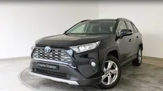 Negro Usado 2021 Toyota RAV4 Hybrid Advance SUV | 28.400 € (Precio justo)