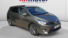 Beige Usado 2017 Toyota Verso Business Edition Monovolumen | 15.590 € (Precio justo)