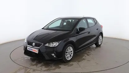 Usado Seat Ibiza Style 95 CV (69 kW) 2018 Negro Utilitario