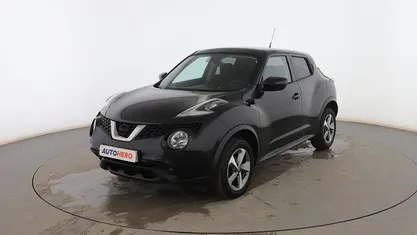 Negro Usado 2019 Nissan Juke SUV | 11.999 € (Precio justo)