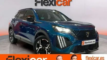 Usado Peugeot 2008 Allure 101 CV (74 kW) 2025 Azul SUV