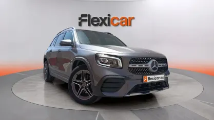 Usado Mercedes GLB200 150 CV (110 kW) 2022 Gris SUV