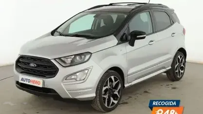 Usado Ford Ecosport ST-Line 125 CV (91 kW) 2018 Gris SUV