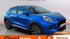 Azul Usado 2022 Ford Puma Titanium SUV | 17.090 € (Super precio)