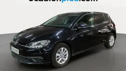 Usado VW Golf VII Business 115 CV (84 kW) 2018 Negro Utilitario