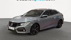 Gris Usado 2019 Honda Civic Elegance Utilitario | 19.090 € (Precio justo)