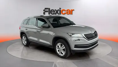 Usado Skoda Kodiaq Ambition 150 CV (110 kW) 2020 Gris SUV