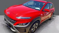 Rojo Usado 2021 Hyundai Kona SUV | 18.400 € (Precio justo)
