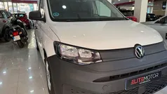 Blanco Usado 2022 VW Caddy Monovolumen | 16.800 € (Precio justo)