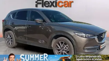 Usado Mazda CX-5 175 CV (128 kW) 2018 Marrón SUV