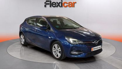 Usado Opel Astra Business Elegance 145 HP (106 kW) 2020 Azul Carrinha