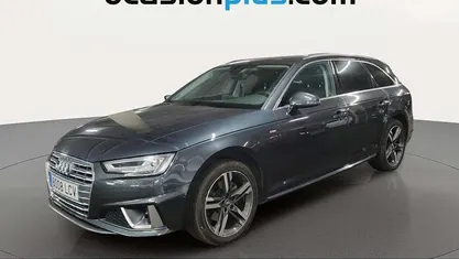 Usado Audi A4 S-Line 170 CV (125 kW) 2019 Gris Familiar