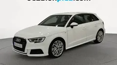 Usado 2017 Audi A3 Sportback S-Line Utilitario | 17.750 € (Precio justo)