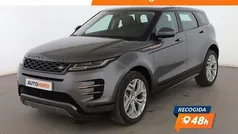 Gris Usado 2019 Land Rover Range Rover evoque SE SUV | 27.399 € (Precio justo)