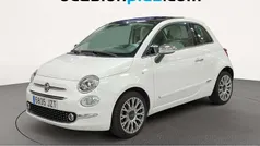 Blanco Usado 2017 Fiat 500 Lounge Utilitario | 8990 € (Precio justo)