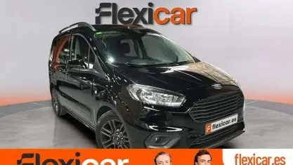 Usado Ford Tourneo Courier Sport 102 CV (75 kW) 2019 Negro Monovolumen