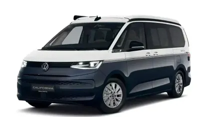Nuevo VW California Beach 150 CV (110 kW) 2025 Rojo Van