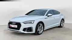 Blanco Usado 2023 Audi A5 S-Line Coupe | 41.890 € (Precio justo)