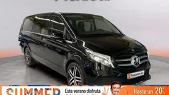 Negro Usado 2022 Mercedes V250 Avantgarde Monovolumen | 59.990 €