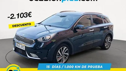 Azul Usado 2017 Kia Niro SUV | 14.797 € (Buen precio)