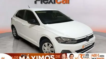 Usado VW Polo 75 CV (55 kW) 2018 Blanco Utilitario