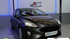 Gris Usado 2020 Ford Fiesta Business Edition Utilitario | 10.700 € (Precio justo)