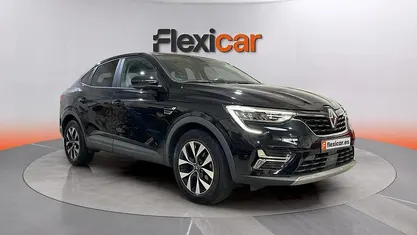 Occasion Renault Arkana Evolution 145 PK (106 kW) 2023 Zwart SUV