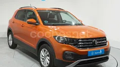 Naranja Usado 2023 VW T-Cross Advance SUV | 20.900 € (Precio justo)