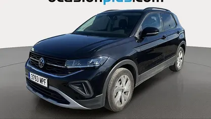 Usado VW T-Cross Life 116 CV (85 kW) 2024 Negro SUV