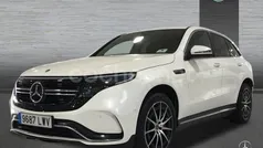 Otro Usado 2022 Mercedes EQC400 AMG line SUV | 49.900 € (Precio justo)
