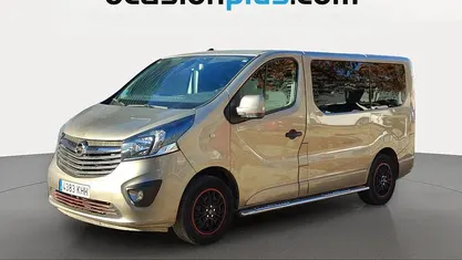 Usado Opel Vivaro S 125 CV (91 kW) 2018 Dorado Monovolumen