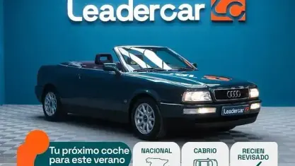 Usado Audi Cabriolet Premium 150 CV (110 kW) 1993 Verde Descapotable