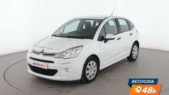 Blanco Usado 2013 Citroën C3 Tonic Utilitario | 7099 € (Precio justo)