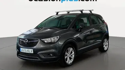 Usado Opel Crossland X Selective 110 CV (80 kW) 2018 Gris SUV