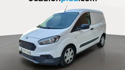 Usado Ford Transit Trend 75 CV (55 kW) 2018 Blanco Van