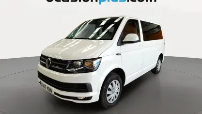 Usado VW Caravelle Trendline 150 CV (110 kW) 2017 Blanco Van