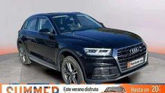 Negro Usado 2017 Audi Q5 SUV | 23.990 € (Precio justo)