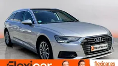 Gris / plata Usado 2019 Audi A6 Familiar | 26.990 € (Precio justo)